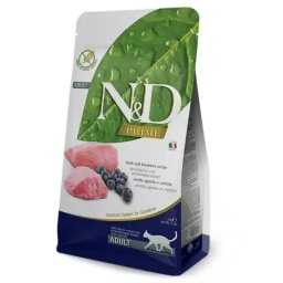 N&D Prime Cat Lamb & Blueberry - 10 kg
