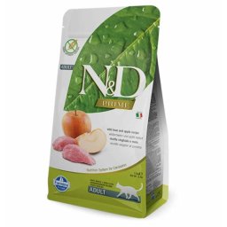 N&D Prime Cat Boar & Apple - 10 kg