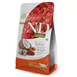 N&D Quinoa Cat Skin & Coat Herring & Coconut - 1.5 kg