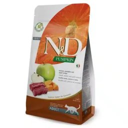N&D Pumpkin Cat Venison & Apple - 5 kg