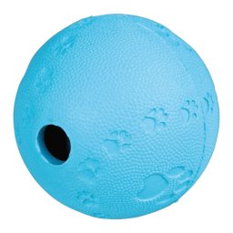 Trixie Loptica Za Poslasticu 6 cm Guma Plava