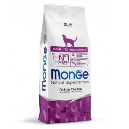 Monge Natural Superpremium Cat Adult - 400 g