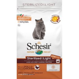 Schesir Cat Dry Sterilized & Light - 400 g