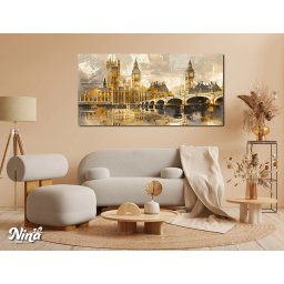 Moderne slike na platnu London ms138