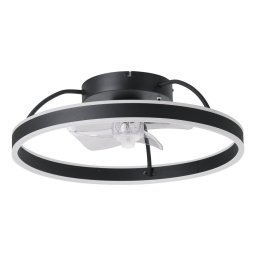 LUSTER VENTILATOR SA LED SVETLOM CCT RGB SA DALJINSKIM MARINELLA 35193 EGLO