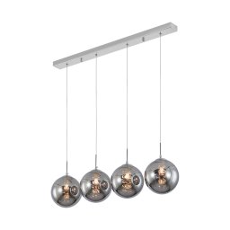 Staklena Viseća Lampa S003S 4H