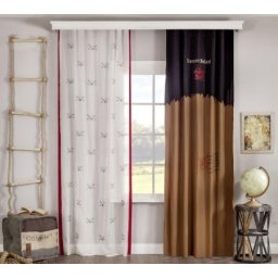 Cilek Black pirate zavesa ( 21.05.5183.00 )