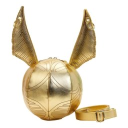 Loungefly Harry Potter Golden Snitch Crossbody Bag ( 057389 )