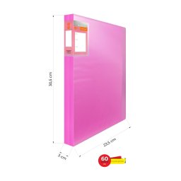FASCIKLA KATALOG 60L A4 PASTEL 5c OP23197 WY *AK