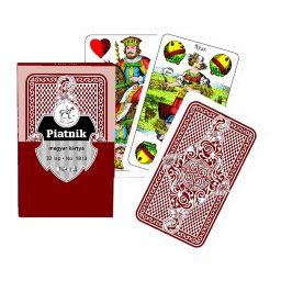 Piatnik Karte - Mađarske karte, crvene