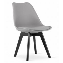 NAPOLI SET 4 STOLICE GRAY BLACK