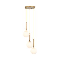 Staklena Viseća Lampa S006R 3H