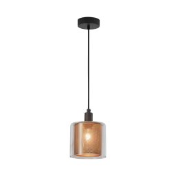 Staklena Viseća Lampa S008R 1H