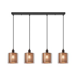 Staklena Viseća Lampa S008S 4H