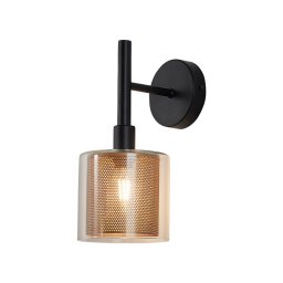 Staklena Zidna Lampa S008W 1H