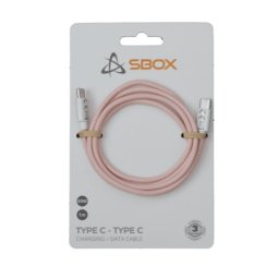 S box Kabl Type C / Type C - 60 W Roze