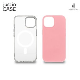 Just in Case 2u1 Extra case MAG MIX PLUS paket PINK za iPhone 15 Plus ( MAGPL114PK )
