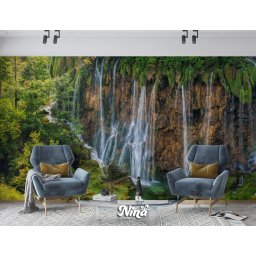 Foto tapet Plitvicka jezera Tapet439