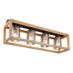 PLAFONJERA 4XE27 PETTEY 4D 15497 GLOBO