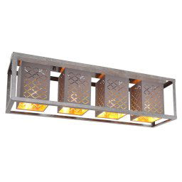 PLAFONJERA 4XE27 THOMAS 4D 15498 GLOBO