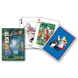 Piatnik Karte - Umjetnost Alice
