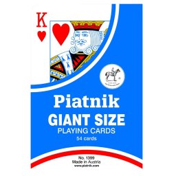 Piatnik Karte - Džinovske karte