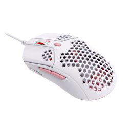 Hyperx HMSH1-A-WT/G Pulsefire Haste Gaming miš belo-roze