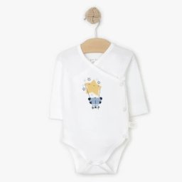 Just kiddin baby bodi preklop"Little Bear Dreams" 62 ( 17000922 )