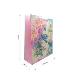 KESA UKRASNA XL 30X41X11CM OP23014 CVEĆE WY