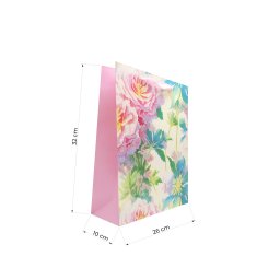 KESA UKRASNA L 26X32X10CM OP23014 CVEĆE WY