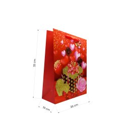 KESA UKRASNA L 26X32X10XM OP23023 LOVE WY