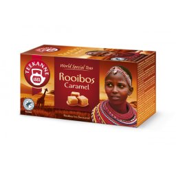 Teekanne Rooibos karamel 35g