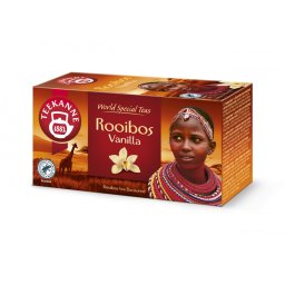 Teekanne Rooibos vanila 35g