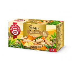 Teekanne Ginger Curcuma djumbir kurkuma čaj 35g
