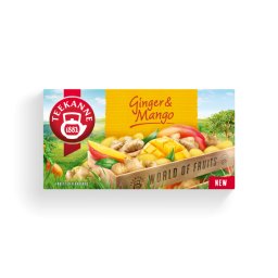 Teekanne Ginger mango 35g