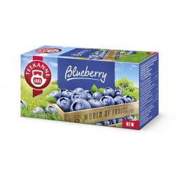 Teekanne Blueberry borovnica čaj 45g