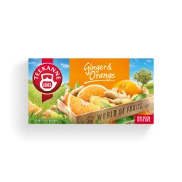 Teekanne Ginger Orange djumbir narandža čaj 45g