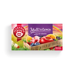 Teekanne Multivitamin voćni čaj 50g