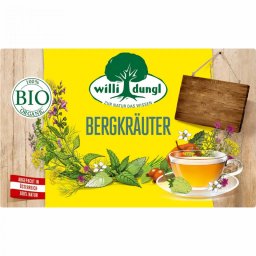 Teekanne BioOrganic Mountain Herbs 36g