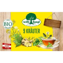 Teekanne BioOrganic 9 vrsta bilja 40g