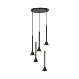 Aluminijumska Viseća Lampa P011R 5H