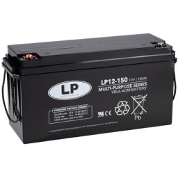 AKUM. STAC. Landport LP12-150 12V 150Ah