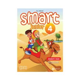 Smart Junior 4, udžbenik Data Status