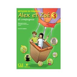 Alex et Zoé et compagnie 3, udžbenik za 4.razred Data Status