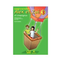 Alex et Zoé et compagnie 3, radna sveska za 4.razred Data Status