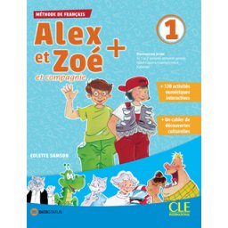 Alex et Zoe 1, UDŽBENIK za prvi i drugi razred, DATA STATUS