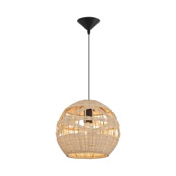 Ratanska Viseća Lampa D003R 1H Model 1