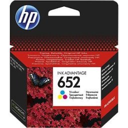 HP 652 Tri-color Ink Cartridge F6V24AE ( Z49652C )