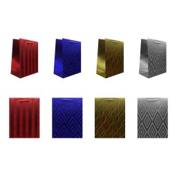 KESA UKRASNA M 23,5X19,5X8CM OP23025 GLITER LINIJE WY