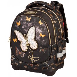 Anatomski ranac Superlight Petit Gold Butterfly 28049